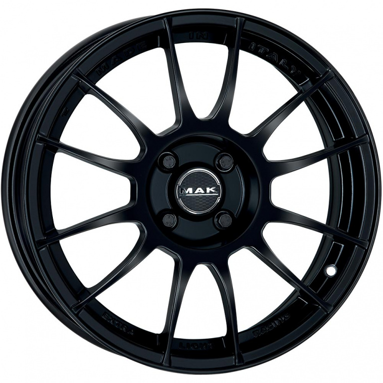 Janta aliaj MAK XLR GLOSS BLACK CB72 4/100 18X7.5 ET45