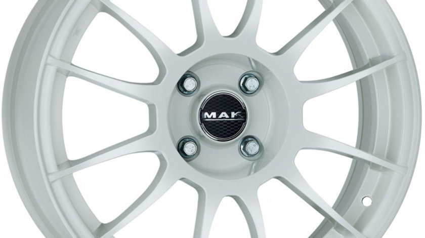 Janta aliaj MAK XLR GLOSS WHITE CB56.6 4/100 18X7.5 ET36