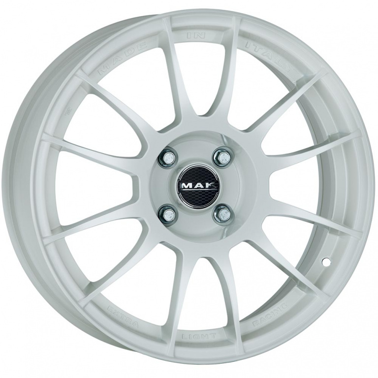 Janta aliaj MAK XLR GLOSS WHITE CB58.1 4/098 17X7 ET35