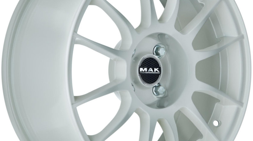 Janta aliaj MAK XLR GLOSS WHITE CB63.4 4/108 16X7 ET45