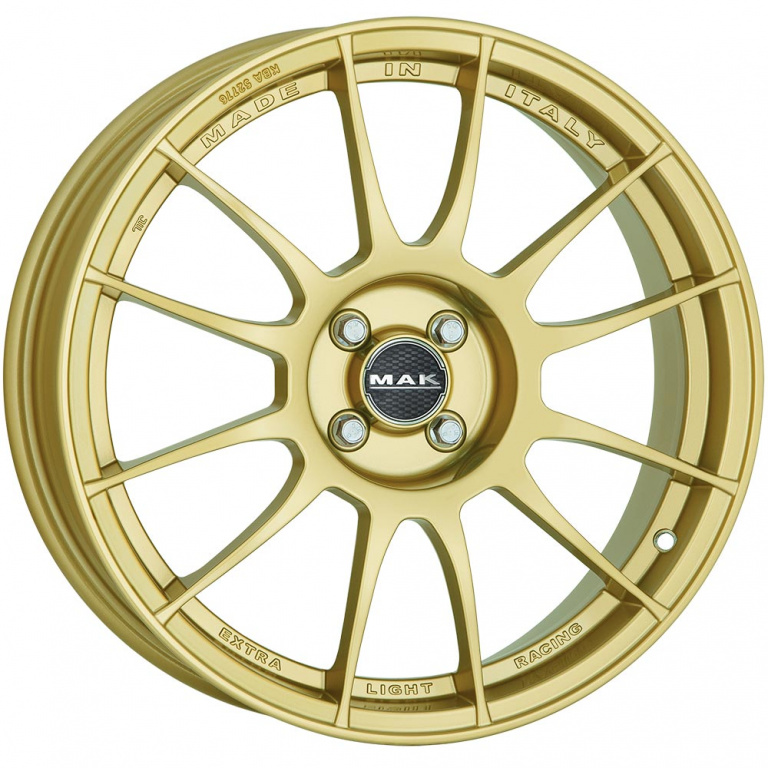 Janta aliaj MAK XLR GOLD CB56.6 4/100 18X7.5 ET36