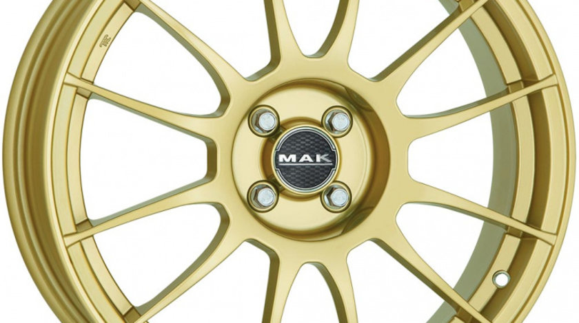 Janta aliaj MAK XLR GOLD CB58.1 4/098 16X7 ET34