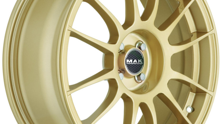 Janta aliaj MAK XLR GOLD CB76 5/114.3 18X7.5 ET45