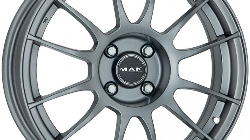 Janta aliaj MAK XLR MAT GRAPHITE CB72 4/100 18X7.5 ET40