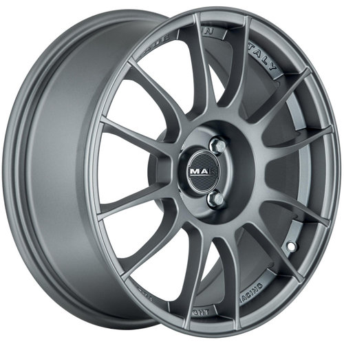 Janta aliaj MAK XLR Matt graphite CB63.4 4/108 17X7 ET42