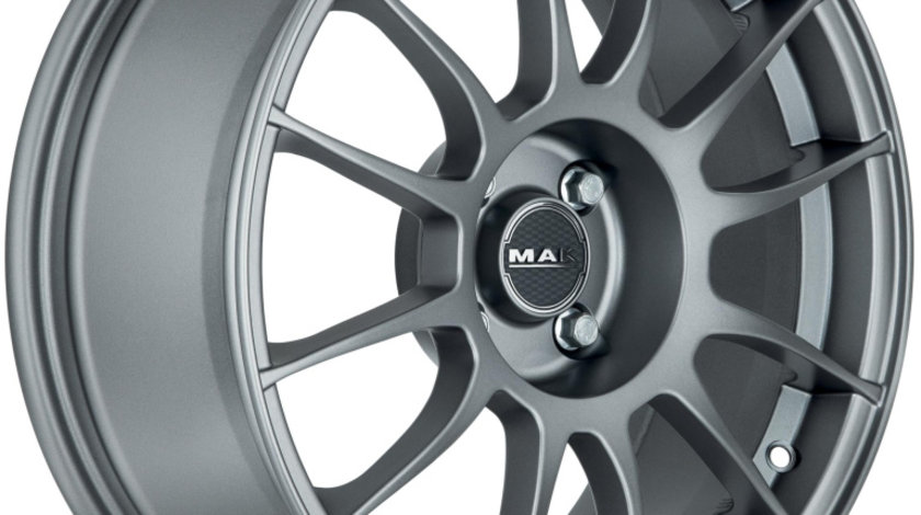 Janta aliaj MAK XLR Matt graphite CB72 4/100 16X7 ET40