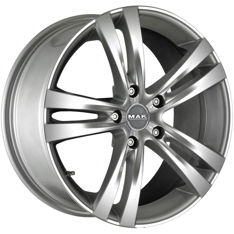 Janta aliaj MAK ZENITH 5.5x14 4X108 ET37 HYPER SILVER