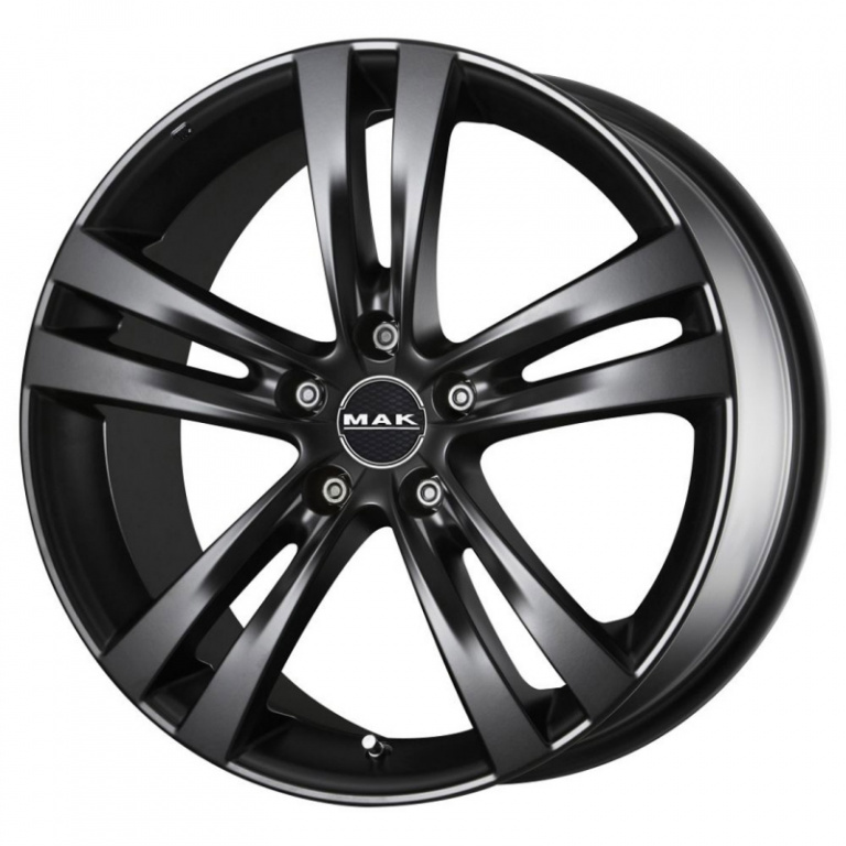 Janta aliaj MAK ZENITH 6.5x15 5X100 ET35 MAT BLACK