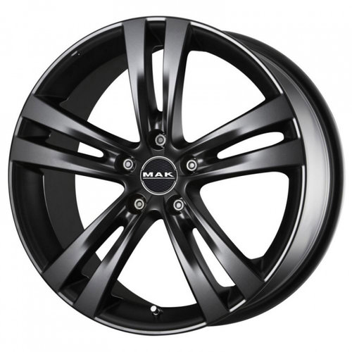 Janta aliaj MAK ZENITH 6.5x15 5X100 ET35 MAT BLACK