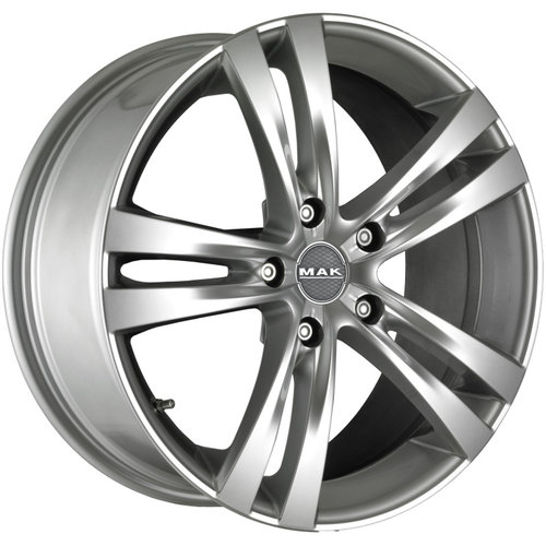 Janta aliaj MAK ZENITH 6.5x16 5X110 ET35 HYPER SILVER