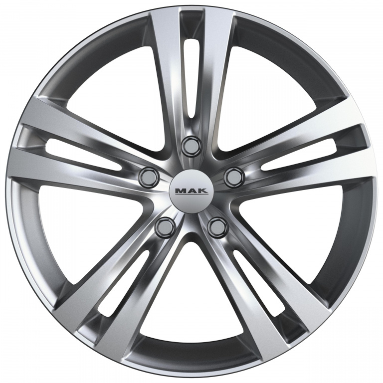 Janta aliaj MAK ZENITH 6x16 4X100 ET50 LIGHT TITAN