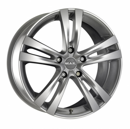Janta aliaj MAK ZENITH 8x17 5X120 ET30 HYPER SILVER