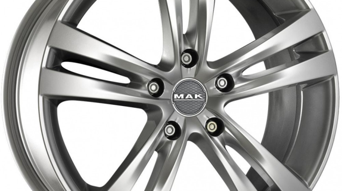 Janta aliaj MAK ZENITH HYPER SILVER CB58.1 4/098 14X5.5 ET35