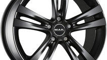 Janta aliaj MAK ZENITH MAT BLACK CB58.1 4/098 16X6...