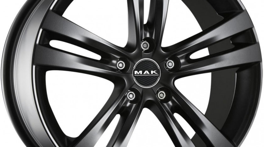 Janta aliaj MAK ZENITH MAT BLACK CB58.1 4/098 16X6.5 ET30