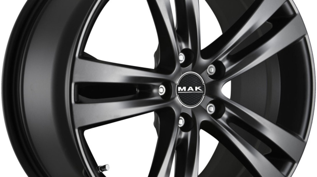 Janta aliaj MAK ZENITH MAT BLACK CB58.1 5/098 17X7 ET41