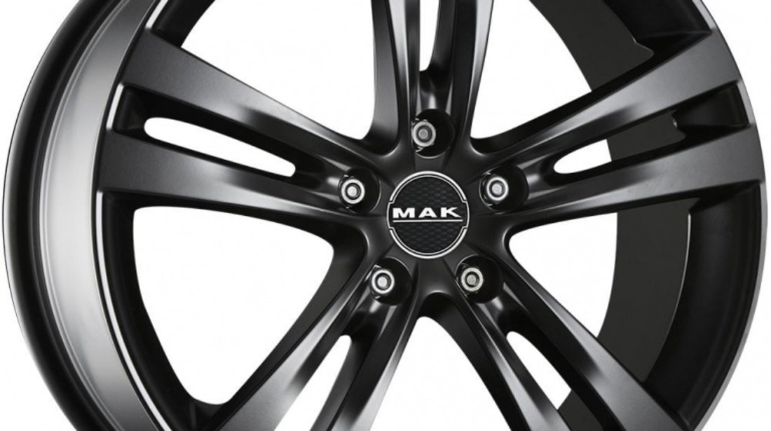 Janta aliaj MAK ZENITH MAT BLACK CB65.1 4/108 15X6.5 ET15