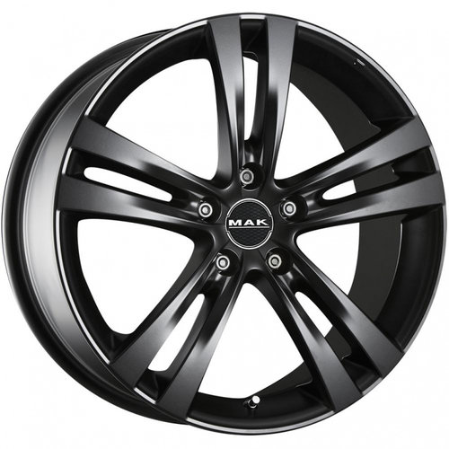 Janta aliaj MAK ZENITH MAT BLACK CB76 5/114.3 15X6.5 ET40
