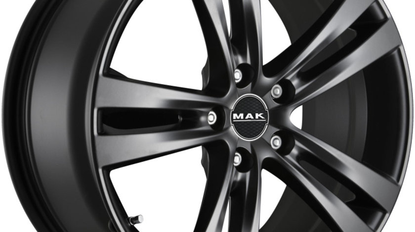 Janta aliaj MAK ZENITH MATT BLACK CB60.1 4/100 14X4.5 ET37