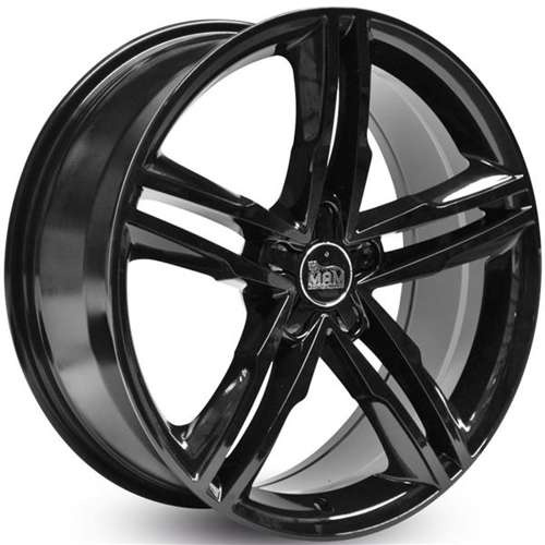 Janta aliaj MAM Leichtmetallräder A1 8.0x18 5x112 ET44 BP - Black painted