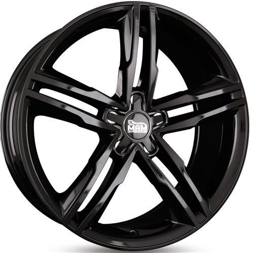 Janta aliaj MAM Leichtmetallräder A1 8.0x19 5x112 ET42 BP - Black painted