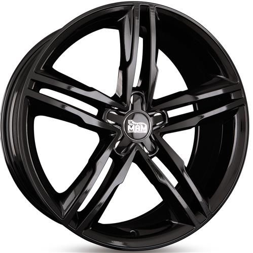 Janta aliaj MAM Leichtmetallräder A1 BP - Black painted CB66.5 5/112 19X8.0 ET42
