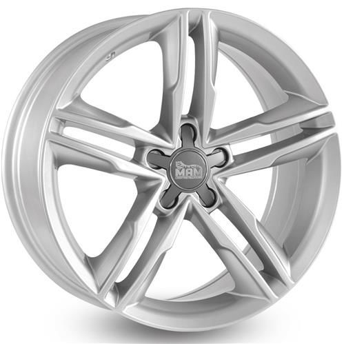 Janta aliaj MAM Leichtmetallräder A1 SL - Silver painted CB66.5 5/112 18X8.0 ET30