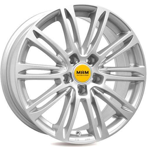 Janta aliaj MAM Leichtmetallräder A4 7.0x16 5x108 ET38 SL - Silver painted