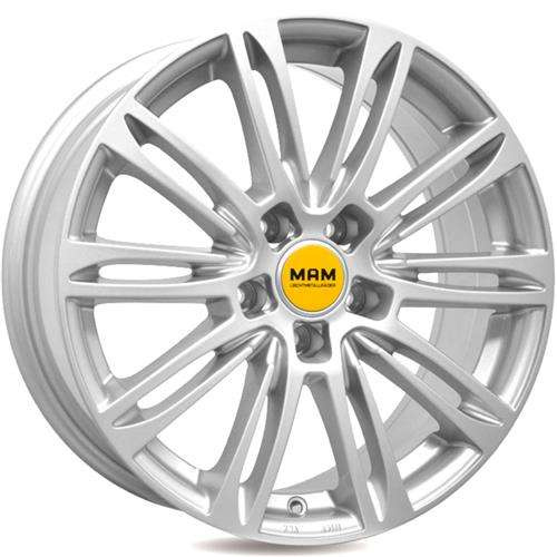 Janta aliaj MAM Leichtmetallräder A4 7.0x16 5x108 ET38 SL - Silver painted