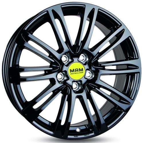 Janta aliaj MAM Leichtmetallräder A4 8.0x18 5x112 ET50 BP - Black painted