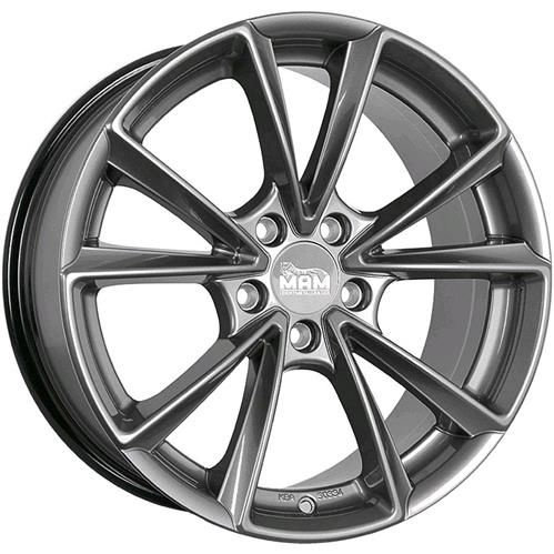 Janta aliaj MAM Leichtmetallräder A5 PP - Palladium painted CB66.5 5/112 19X8.0 ET45