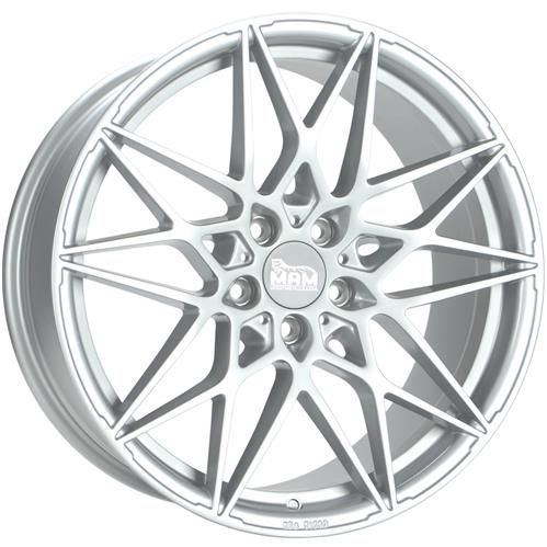 Janta aliaj MAM Leichtmetallräder B2 8.0x18 5x112 ET30 SL - Silver painted