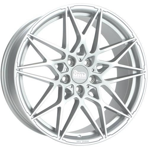 Janta aliaj MAM Leichtmetallräder B2 8.5x19 5x112 ET30 SL - Silver painted