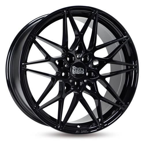 Janta aliaj MAM Leichtmetallräder B2 8.5x19 5x120 ET35 BP - Black painted