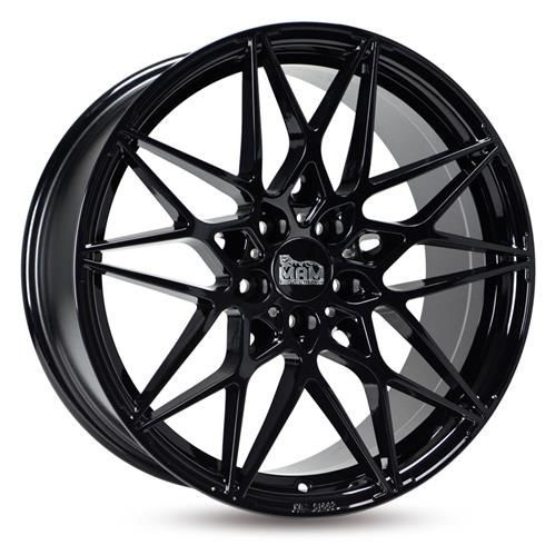 Janta aliaj MAM Leichtmetallräder B2 8.5x20 5x112 ET45 BP - Black painted