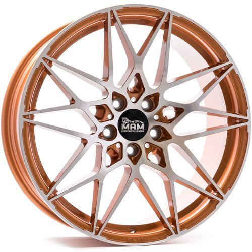 Janta aliaj MAM Leichtmetallräder B2 8.5x20 5x120 ET35 AOFP - ACID ORANGE FRONT POLISH