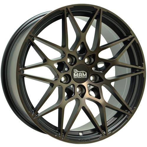 Janta aliaj MAM Leichtmetallräder B2 MBB - MATT BLACK BRONZE CB72.6 5/112 18X8.0 ET45
