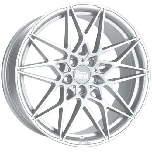 Janta aliaj MAM Leichtmetallräder B2N 8.5x19 5x120 ET35 SL - Silver painted