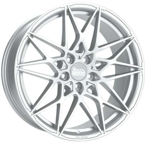 Janta aliaj MAM Leichtmetallräder B2N 8.5x19 5x112 ET30 SL - Silver painted