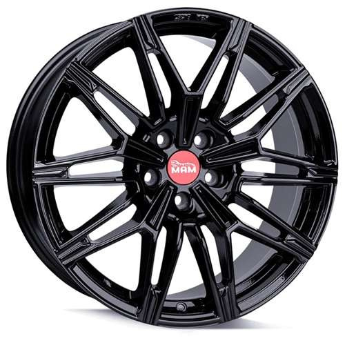 Janta aliaj MAM Leichtmetallräder B3 8.5x19 5x120 ET35 BP - Black painted