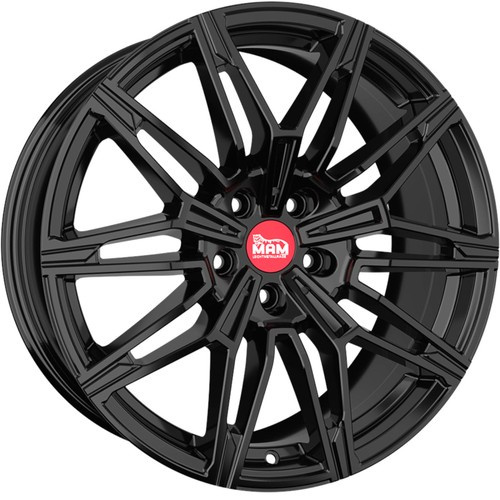 Janta aliaj MAM Leichtmetallräder B3N 8.5x19 5x120 ET20 BP - Black painted
