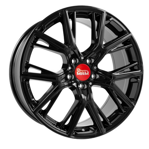 Janta aliaj MAM Leichtmetallräder B4 8.5x19 5x114.3 ET40 BP - Black painted