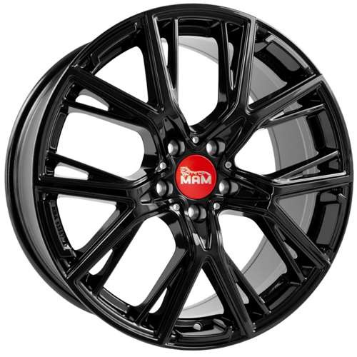 Janta aliaj MAM Leichtmetallräder B4 8.5x19 5x120 ET50 BP - Black painted