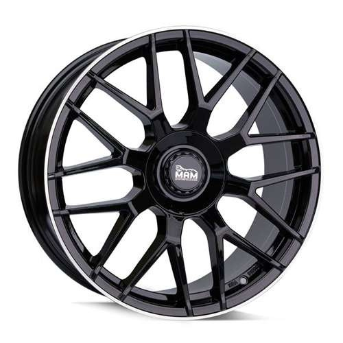 Janta aliaj MAM Leichtmetallräder GT1 8.0x18 5x100 ET45 BLP - Black lip polish