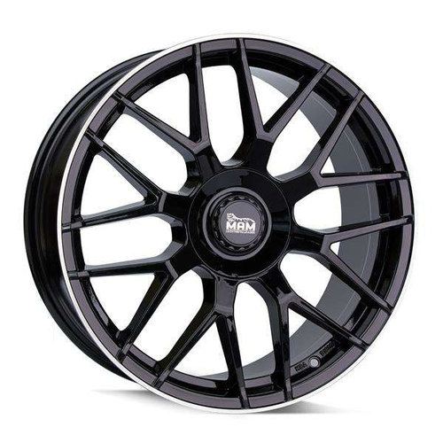 Janta aliaj MAM Leichtmetallräder GT1 8.5x19 5x100 ET45 BLP - Black lip polish