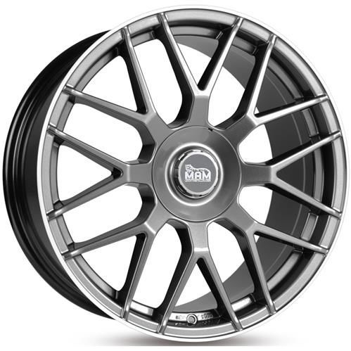 Janta aliaj MAM Leichtmetallräder GT1 8.5x20 5x112 ET30 PLP - Palladium lip polish