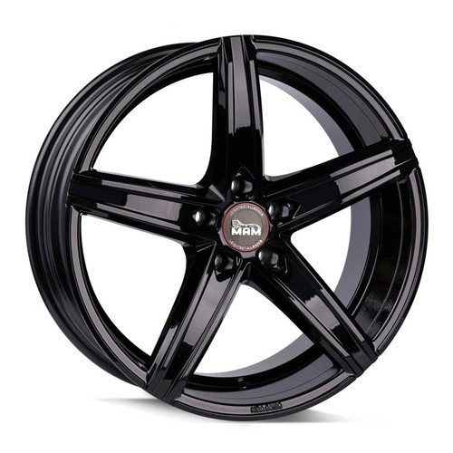 Janta aliaj MAM Leichtmetallräder OX-18 8.5x19 5x112 ET30 BP - Black painted