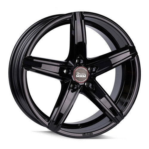 Janta aliaj MAM Leichtmetallräder OX-18 BP - Black painted CB66.5 5/112 19X8.5 ET30