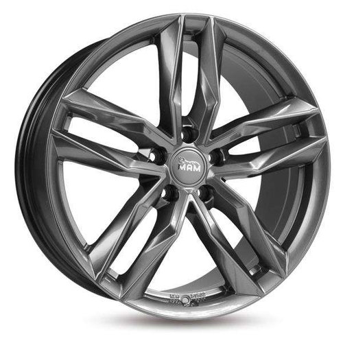 Janta aliaj MAM Leichtmetallräder RS3 7.0x16 5x112 ET38 PP - Palladium painted