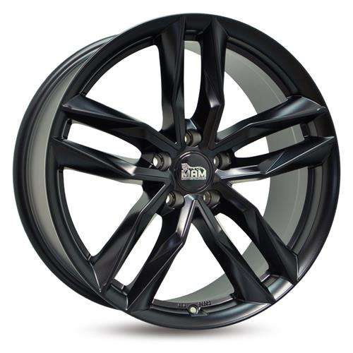 Janta aliaj MAM Leichtmetallräder RS3 7.0x16 5x114.3 ET45 MBP - Matt black painted